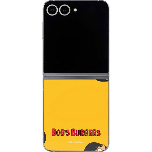 Bobs Burgers Stare Galaxy Z Flip6 Skin